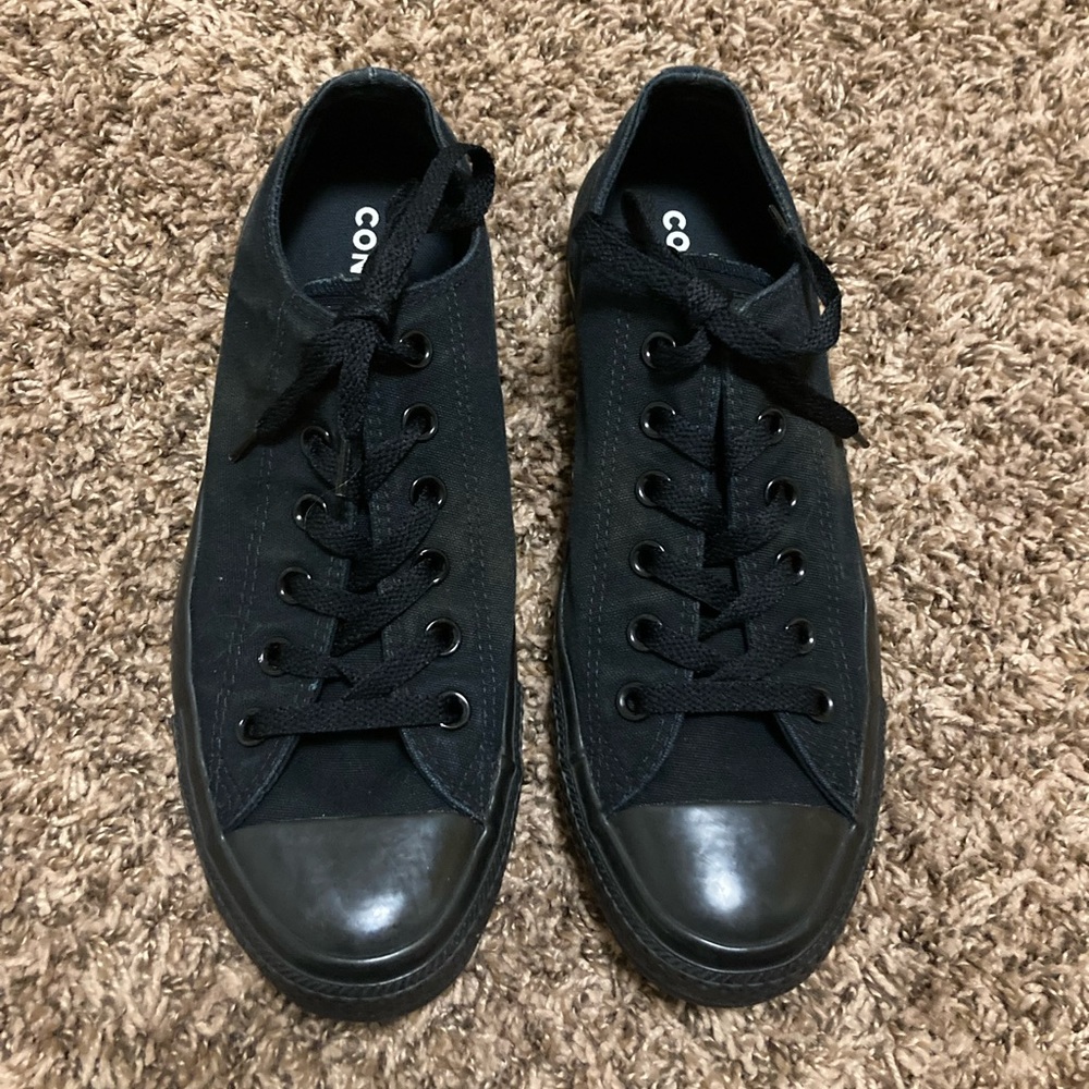 Mens Black Converse Sneakers